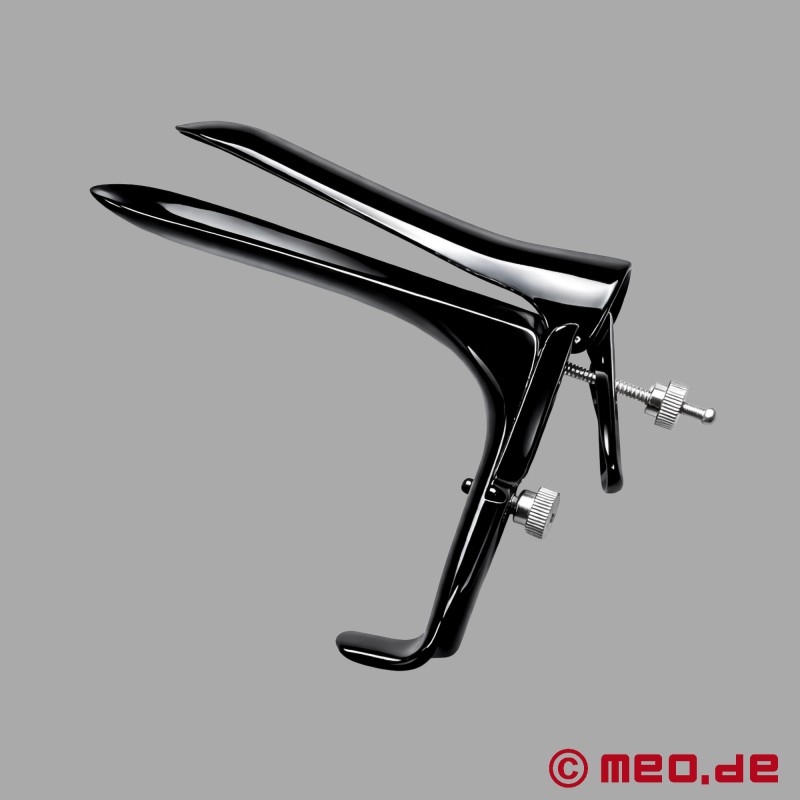 Espéculo anal preto - Espátula anal em aço inoxidável da MEO® - 2