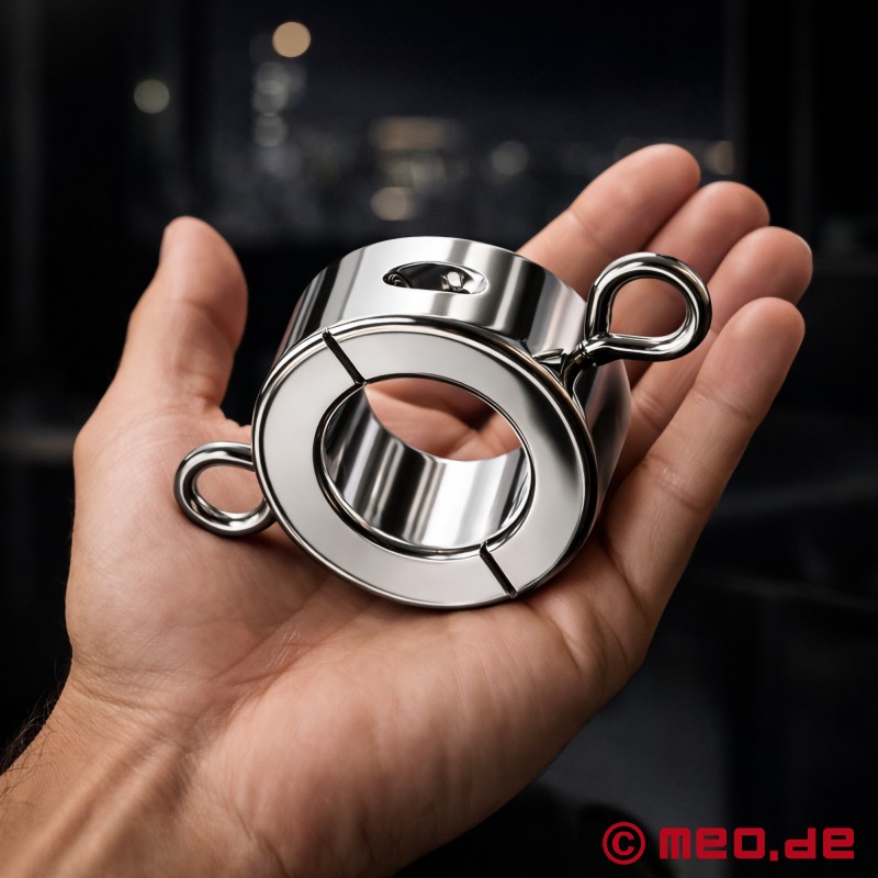 BDSM Ball Stretcher valmistettu ruostumattomasta teräksestä - 3