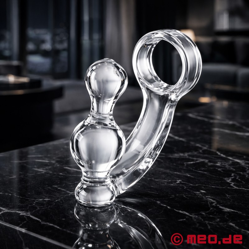 Asslock™ ClearFantasy™ by MEO® - Cock Ring με πρωκτικό βύσμα για διπλή διέγερση - 3