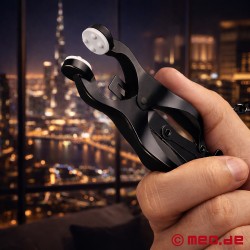 Cleme japoneze pentru sfârcuri - Black Clover Clamps - BDSM clasic - Thumbnail