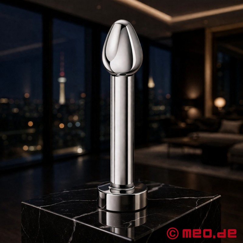 ACE™ - Paslanmaz çelik penis tıkacı - 2