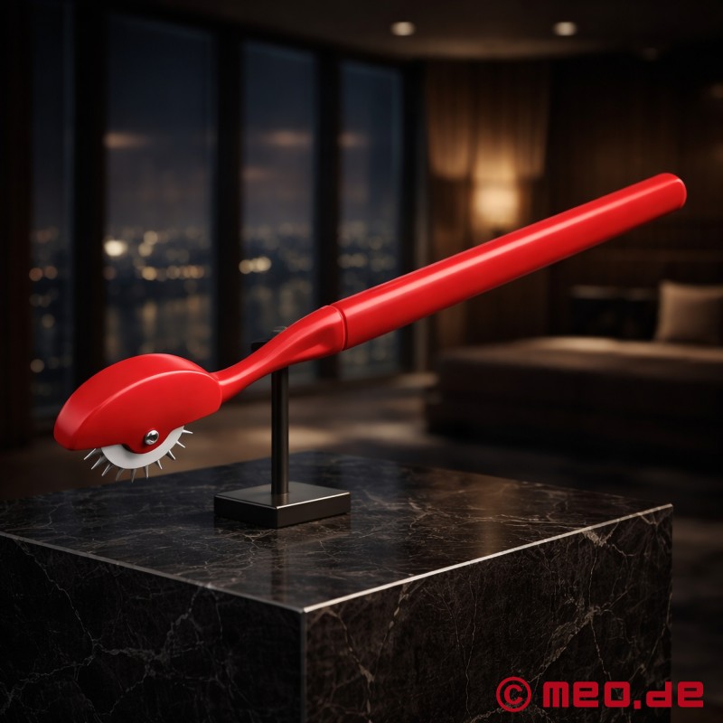 Roulette de Wartenberg rouge du Dr. Sado - 1