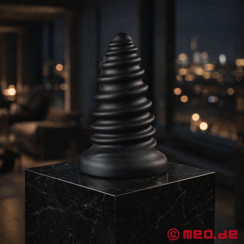 ScrewMe™ - Buttplug a spirale per la dilatazione anale progressiva - 1