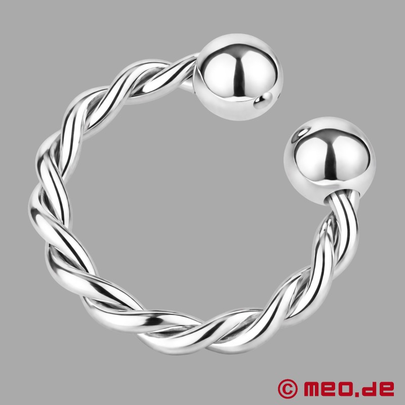 CobraGrip - Ollonring i rostfritt stål - 4