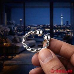 CobraGrip - Anello per il glande in acciaio inossidabile - Thumbnail