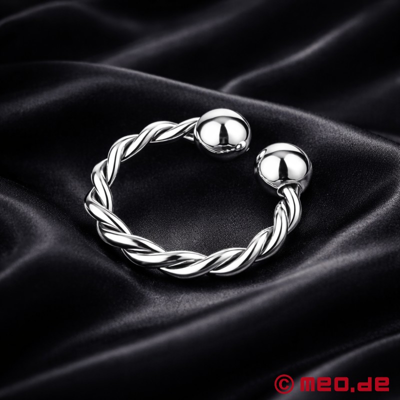 CobraGrip - Ollonring i rostfritt stål - 3