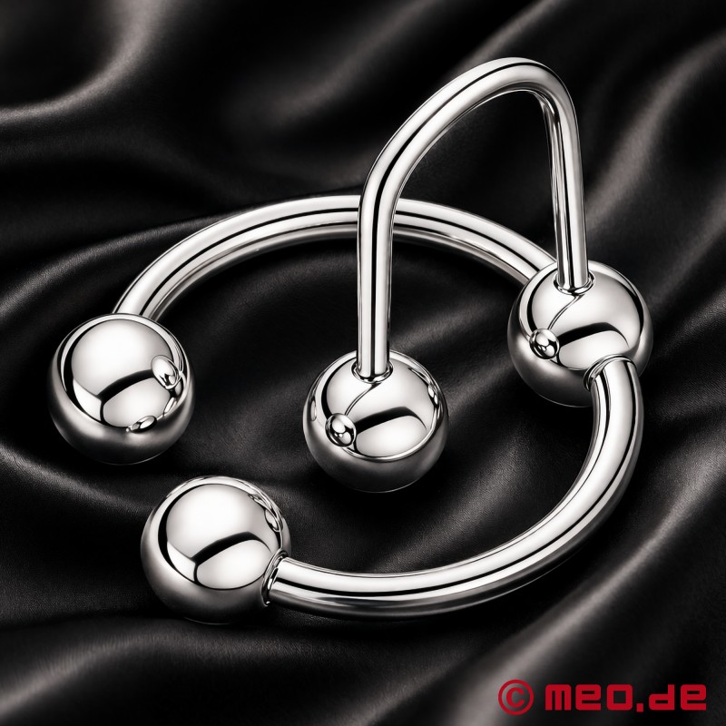 Anneau de gland « Combo Sperm Stopper » de MEO - Anneau de gland avec frein à sperme - 3