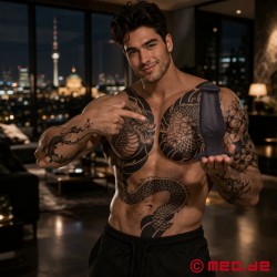 Užpakaliuko kištukas "CavalloX™" - kai paprastas užpakaliuko kištukas tiesiog netinka. - Thumbnail