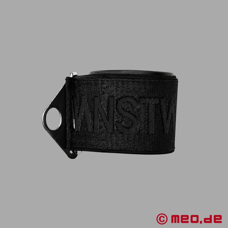 Menottes de cheville – Haftanstalt™ x MEO® – Néoprène Softskin - 4