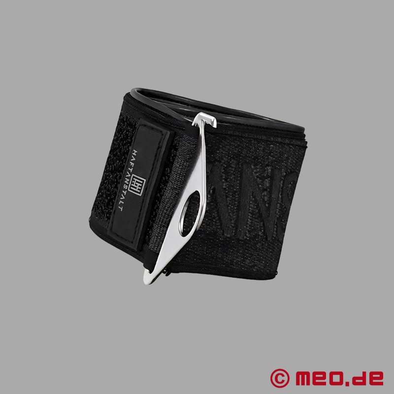 Menottes de cheville – Haftanstalt™ x MEO® – Néoprène Softskin - 6