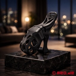 贞操带 NoPacha® Ventra™，黑色，长型 - Thumbnail