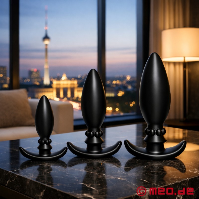 24/7 Buttplug Bouncer™ - iç ağırlığı olan anal plug - 1