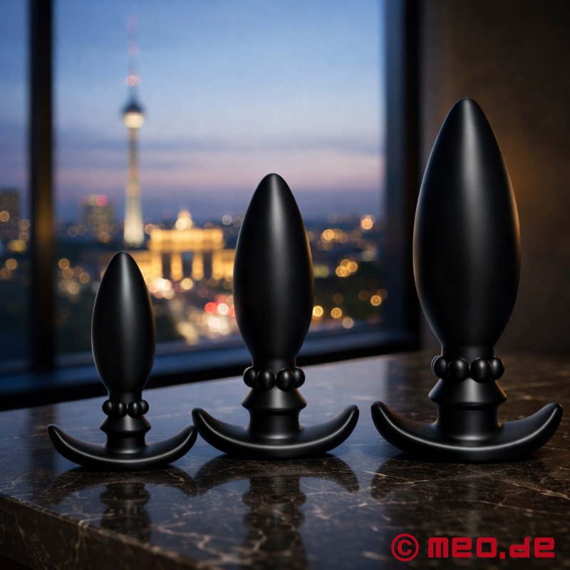 24/7 Buttplug Bouncer™ - iç ağırlığı olan anal plug - 4