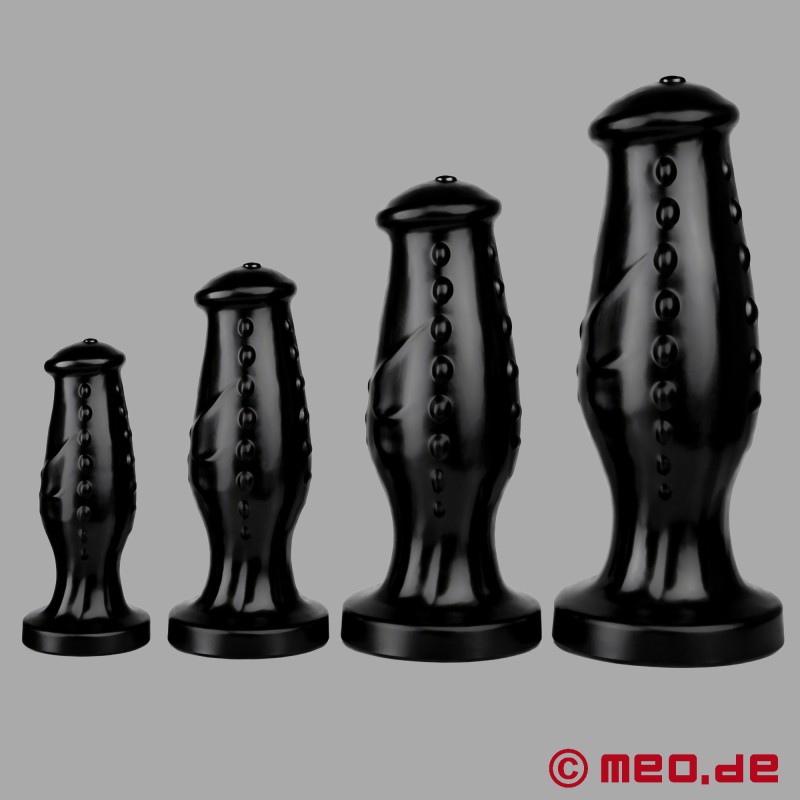 CavalloX™ butt plug MEO®:lta - silikoninen anaali-butt plug - 2