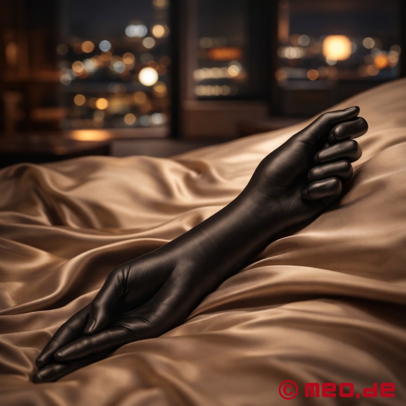 TwinFist™ - dildo z podwójną pięścią od MEO® - 1