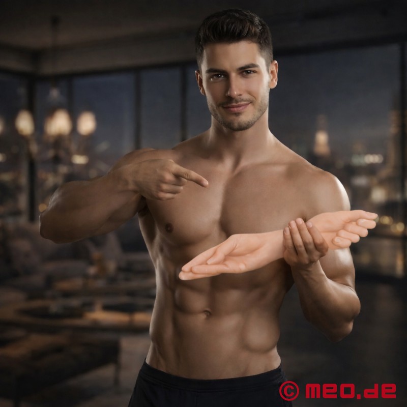 TwinFist™ - dildo cu pumn dublu de la MEO® - 4