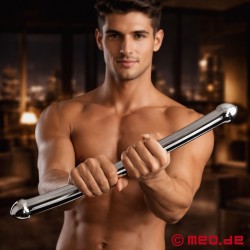 F*ckRod™ by MEO® – Stainless Steel Double Dildo - Thumbnail