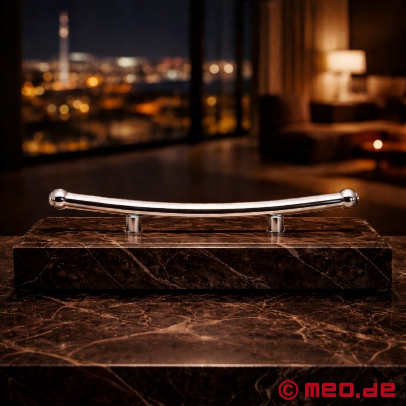 F*ckRod™ by MEO® - dobbel dildo laget av rustfritt stål - 2