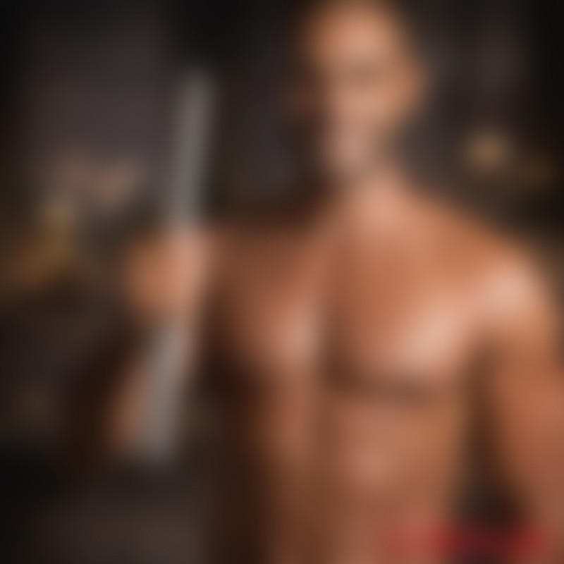 F*ckRod™ by MEO® - roostevabast terasest topeltdildo - 4