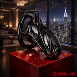 NoPacha® PureGuard™ - 24/7 Male Chastity Cage - Thumbnail