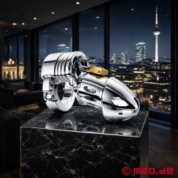 NoPacha Adjustable Locking Chastity Belt Genium - Thumbnail