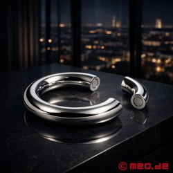 OhSoEasy® - Manyetik tokalı Cock Ring - Thumbnail