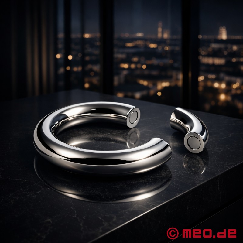 OhSoEasy® - Donut cockring con chiusura magnetica - 1