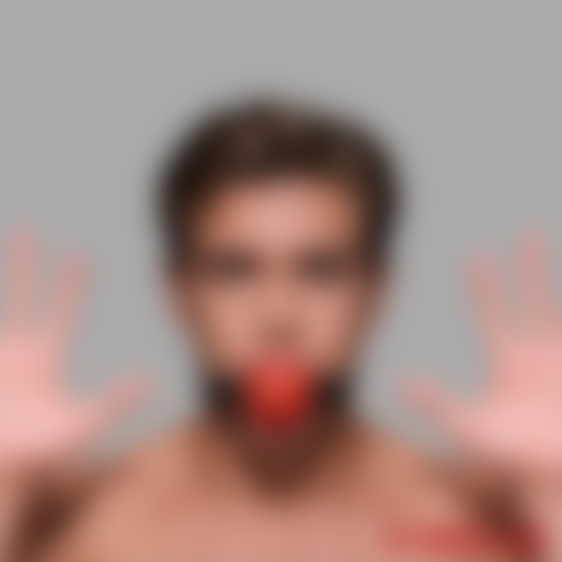 TotalObedience™ - Silikoonist palliklapp - originaal Saksamaalt - 4