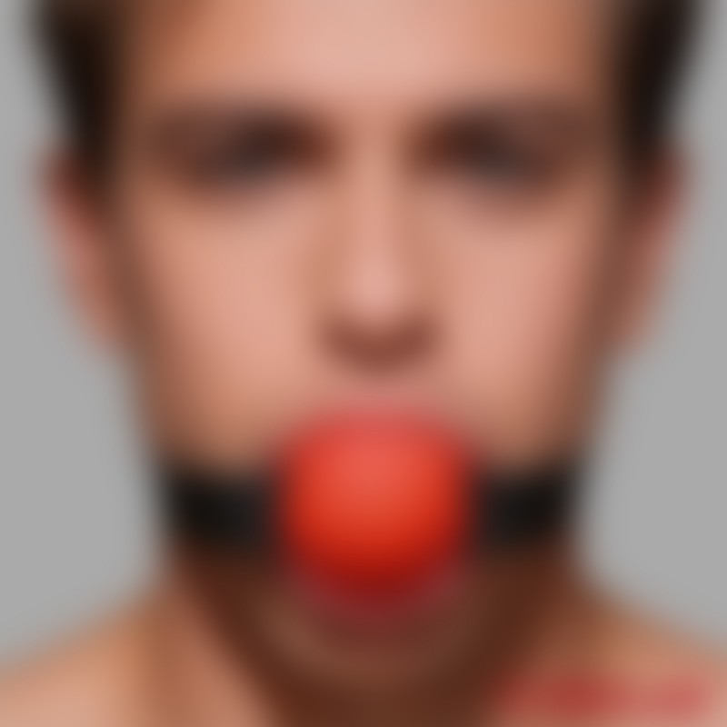 TotalObedience™ - Silicone Ball Gag - The Original from Germany - 2