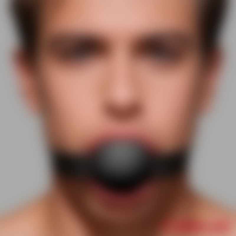 TotalObedience™ - Silicone Ball Gag - The Original from Germany - 5