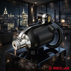 Chastity Cage NoPacha® Anti Escape - Chastity That Fights Back