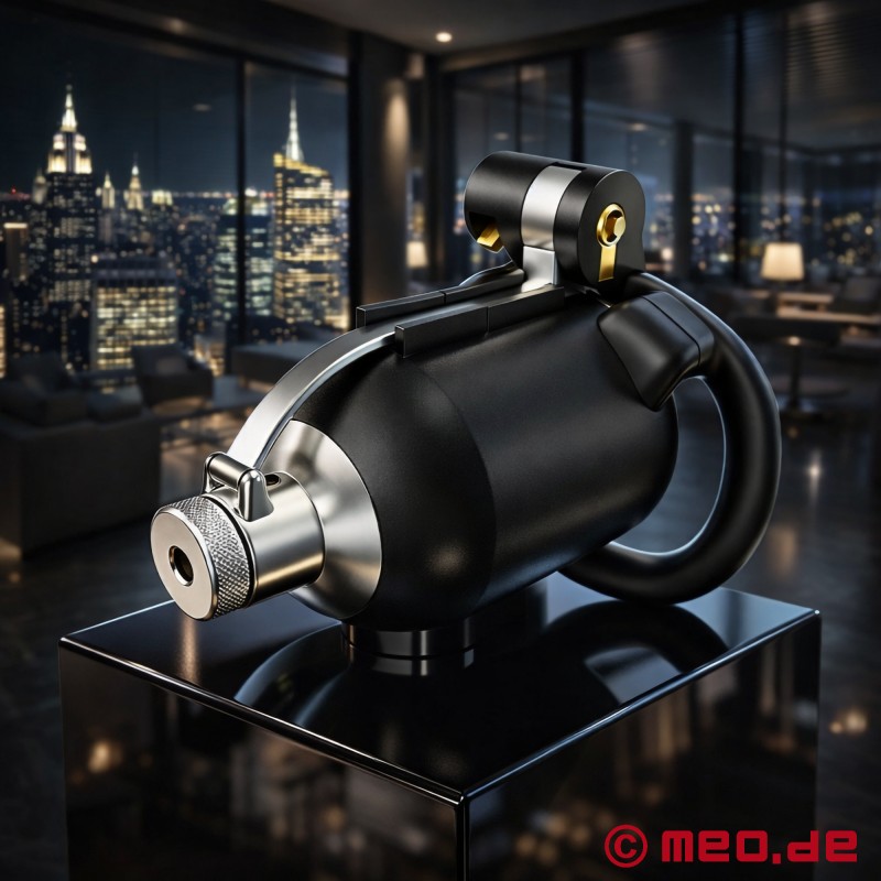 Chastity Cage NoPacha® Anti Escape - Chastity That Fights Back - 1