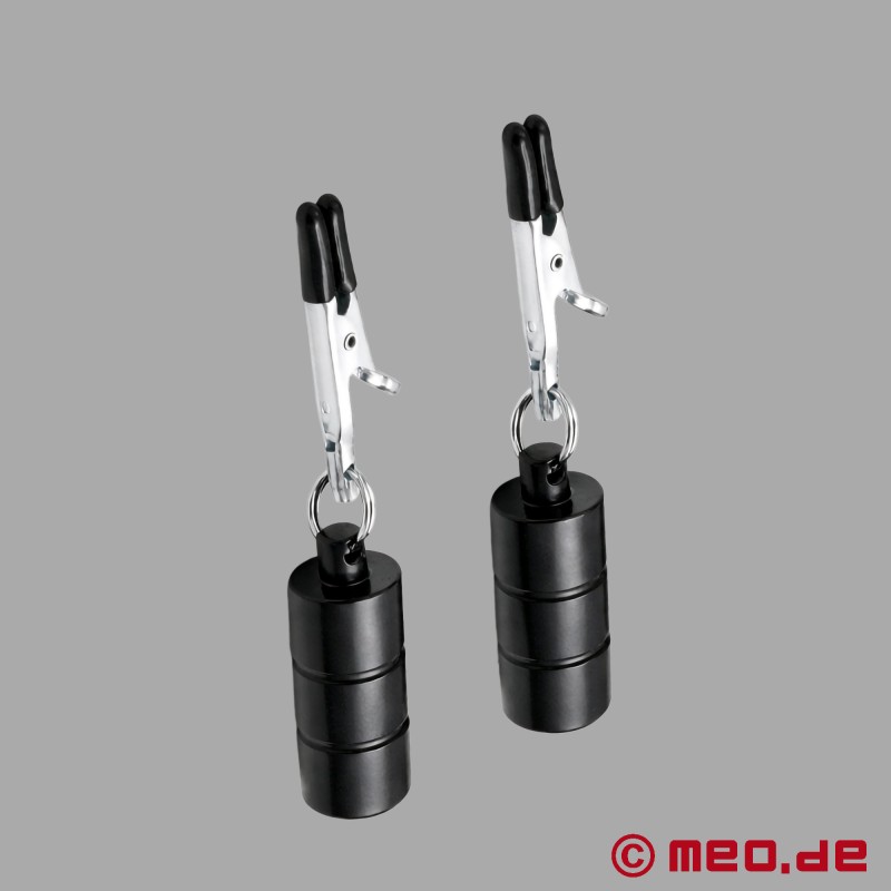 Adjustable Nipple Clamps with Weights - 3