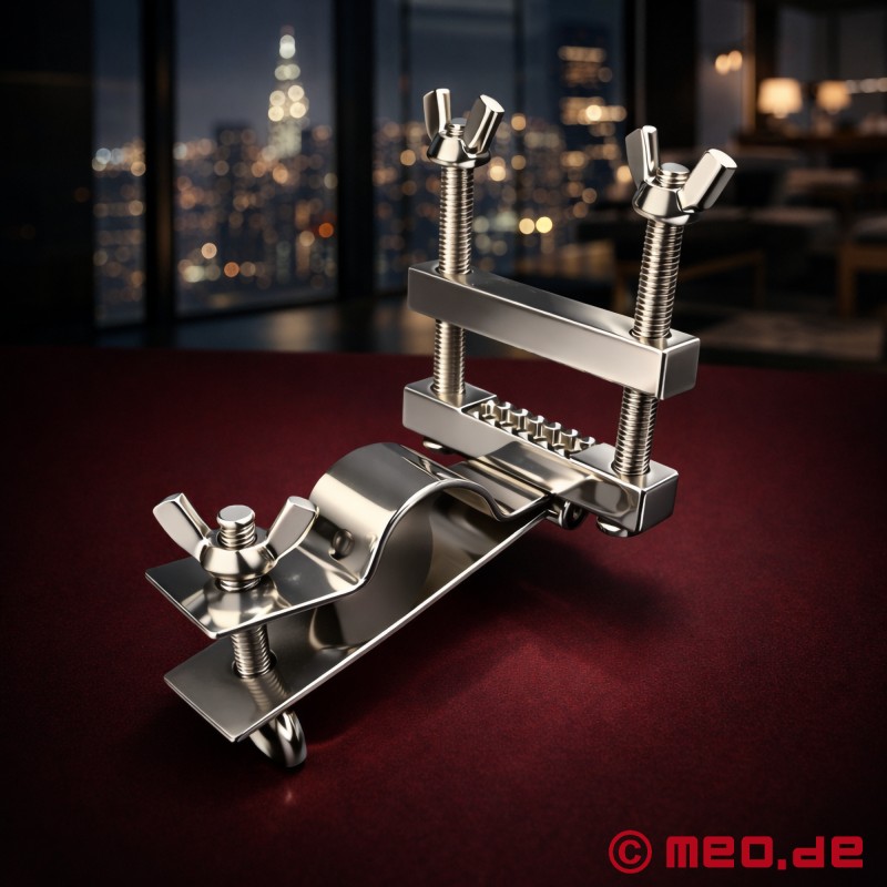 The THUMBS'UP Nipple Clamp - Thumb & Nipple Restraint by Dr. Sado, available at MEO Germany - 1