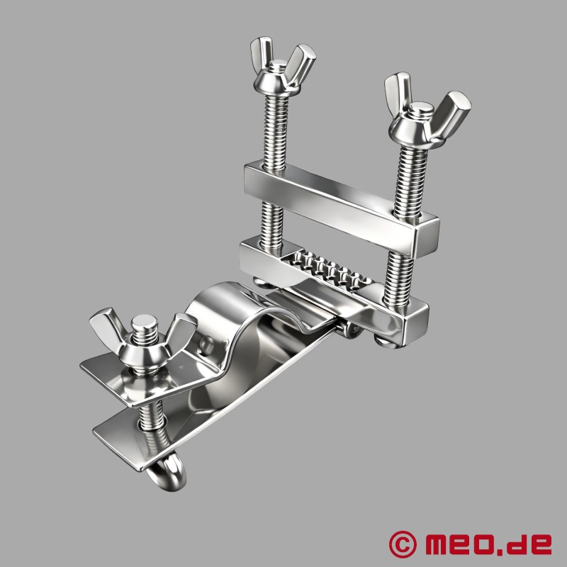 The THUMBS'UP Nipple Clamp - Thumb & Nipple Restraint by Dr. Sado, available at MEO Germany - 5