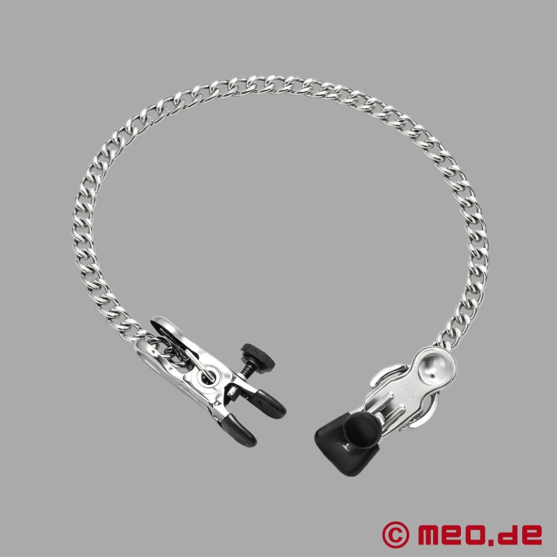 Pinze per capezzoli MAWA con catena - 3