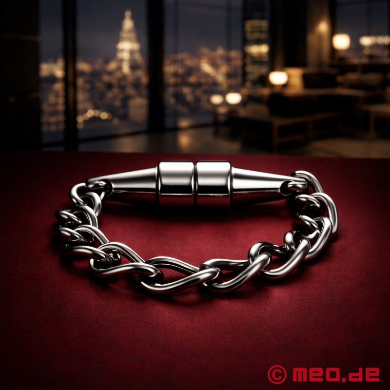 Mágneses mellbimbó bilincs Dr. Sado-tól a BDSM specialistától - 1