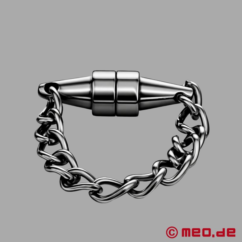 Mágneses mellbimbó bilincs Dr. Sado-tól a BDSM specialistától - 3