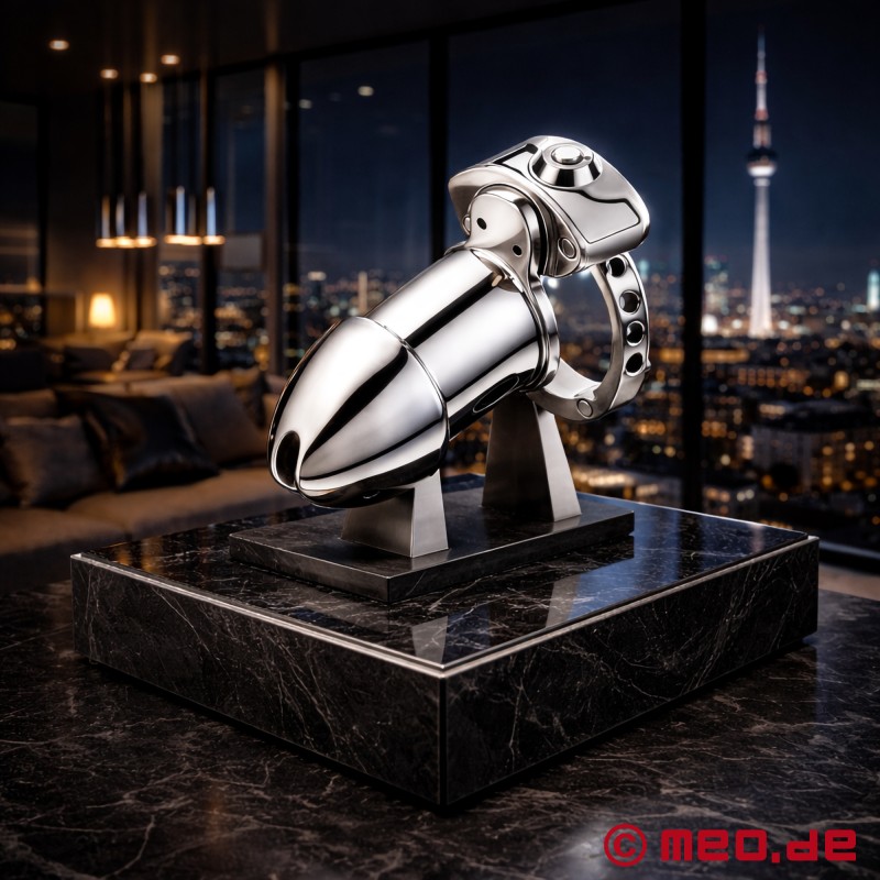 Gabbia di castità - NoPacha Eternal Lock™ - L'originale di MEO Germania - 1