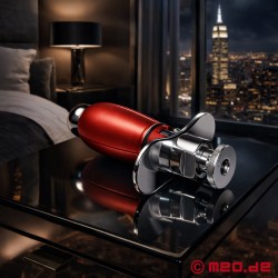 Anal Master 2.0 - Lockable Butt Plug by MEO Germany for Anal Chastity & Control - Thumbnail