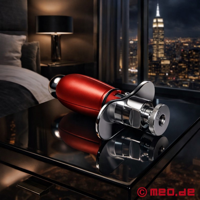 Anal Master 2.0 - Plug anal com fecho - O original da Alemanha - 1