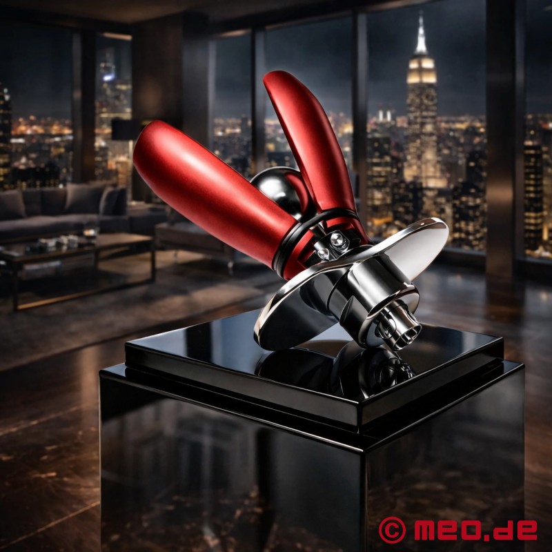 Anal Master 2.0 - Plug anale bloccabile - L'originale dalla Germania - 2