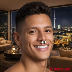 DomiMax by MEO - Nowoczesny pierścień na nos dla niewolników - Thumbnail