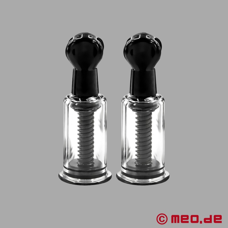 TWIST'N SUCK - Powerful Adjustable Nipple Suckers for Extreme Stimulation - 4