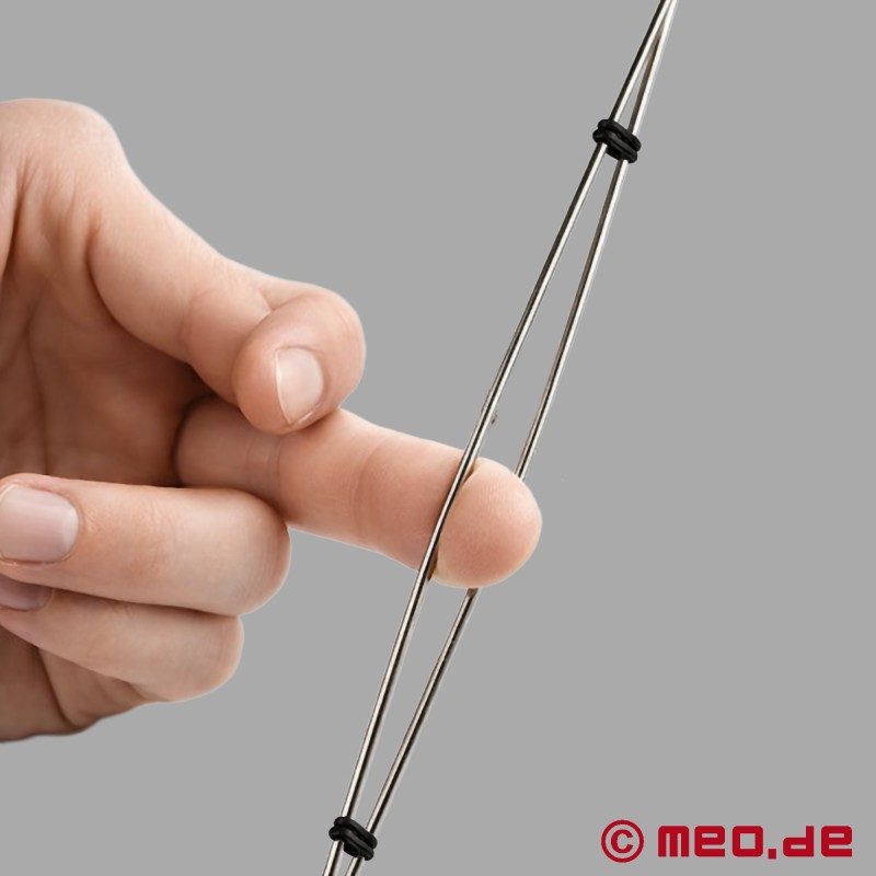 DeLuxe Nipple Sticks per la stimolazione dei capezzoli - 5