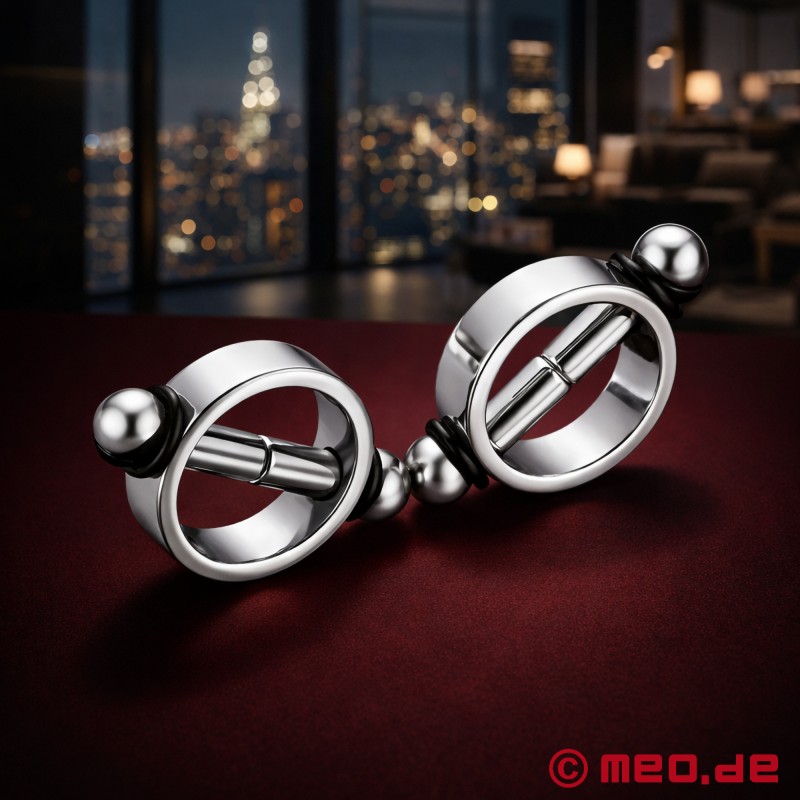 OhSoEasy® – Pincher™ – Magnetic Nipple Clamps - 1