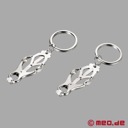 Clover Clamps - 带环乳头夹 (rǔtóu jiā) - Thumbnail