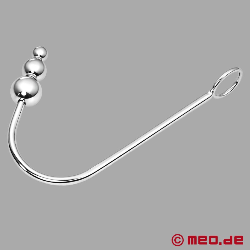 MEO® RopeMaster Reloaded™ - Cârlig anal bondage cu 3 bile - 5