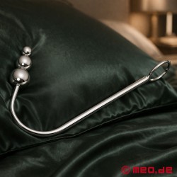 MEO® RopeMaster Reloaded™ - Gancho anal bondage con 3 bolas