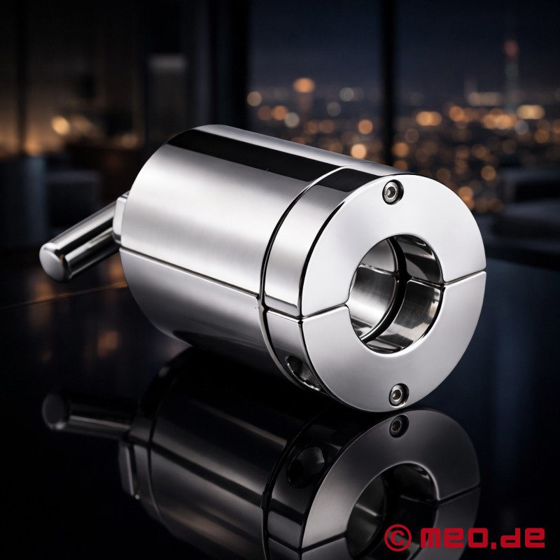 Camera degli Orrori – Ball Flask – Pistone per i testicoli - 4